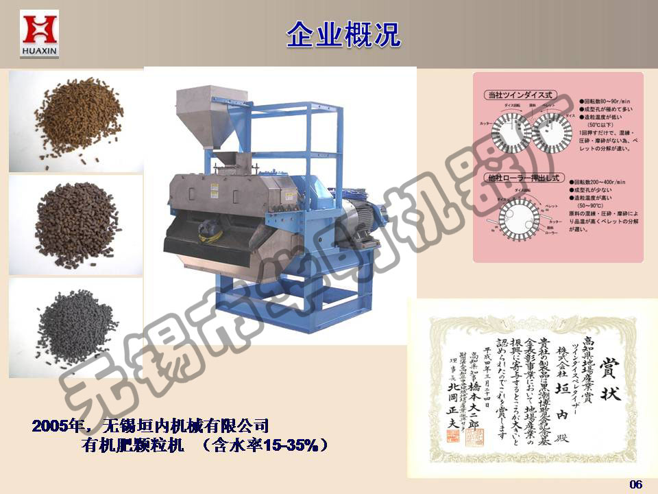 有機(jī)肥加工機(jī)組